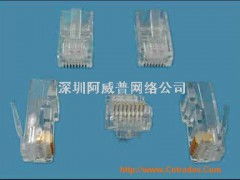RJ45水晶头全面解析 结构、标准与常见问题