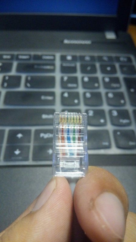 水晶头接线到底有没有反？一张图看懂错误接线与正确顺序