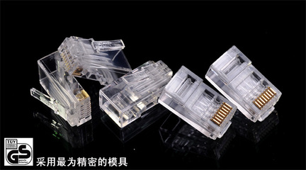 台湾东霖CAT6水晶头 连接稳定性能的关键之选