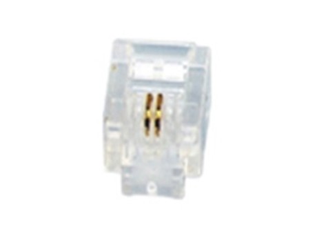 6类RJ45-RJ45数据跳线和RJ11水晶头/语音哪个好】迪蒙RJ11水晶头/语音(100